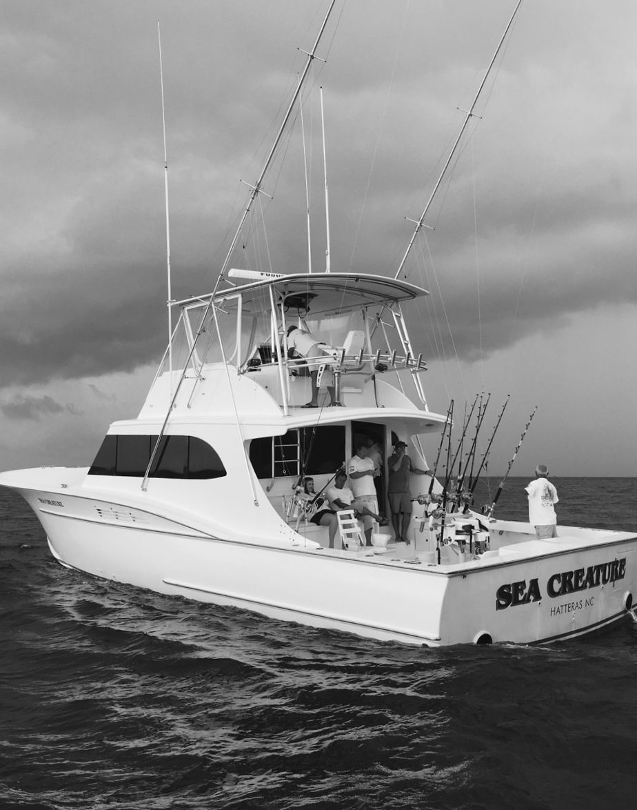 Boat And Crew - Sportfishing in Hatteras Village, NC - Sea