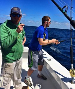 Fishing from Cockpit
